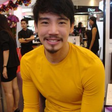 นายแบบไทยแบบเจ้าเนื้อล่ำๆ