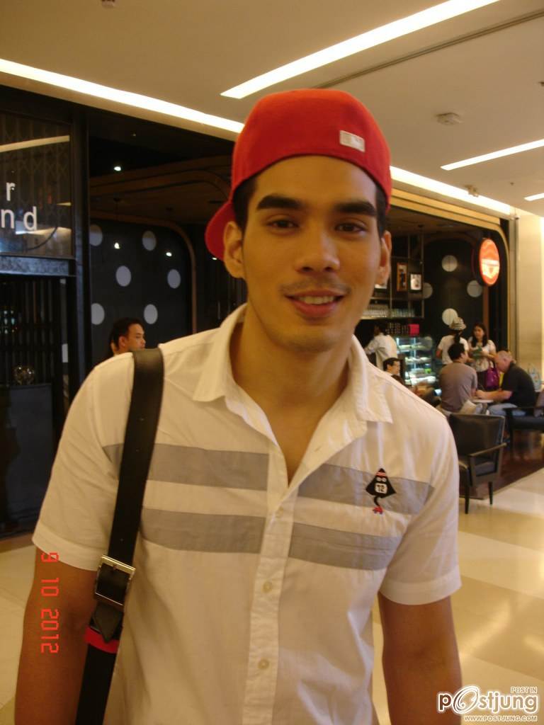 นายแบบไทยแบบเจ้าเนื้อล่ำๆ