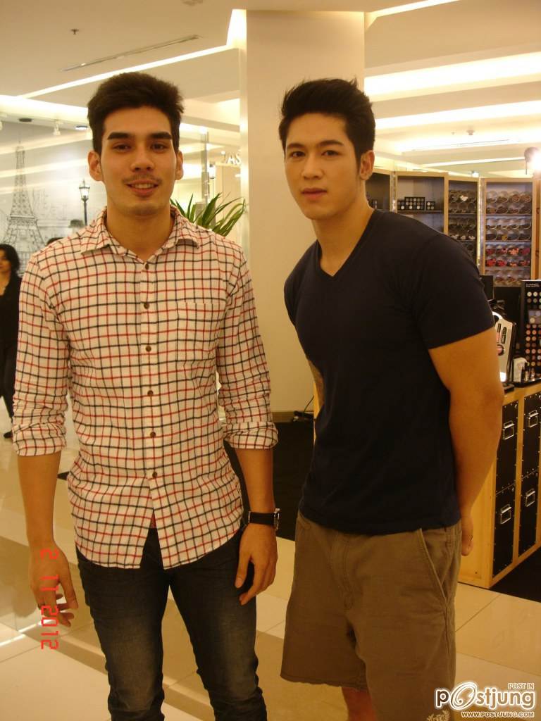 นายแบบไทยแบบเจ้าเนื้อล่ำๆ