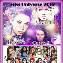 Miss Universe 2012 Poll