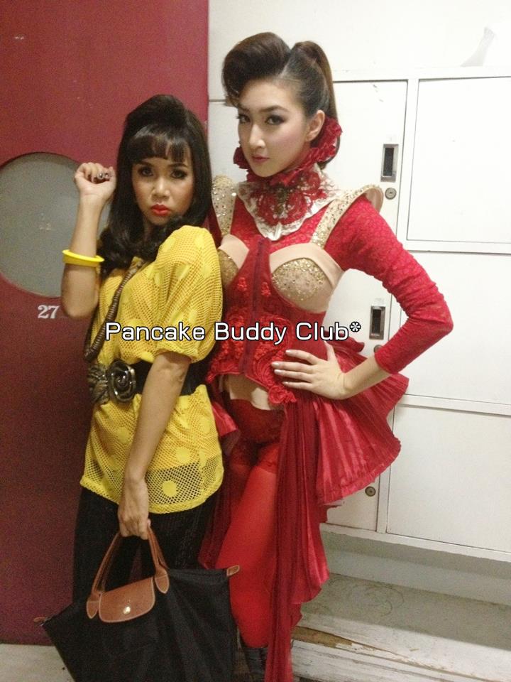 แพนเค้ก จากงาน.GTH DAY : Play it forward - 17/11/12