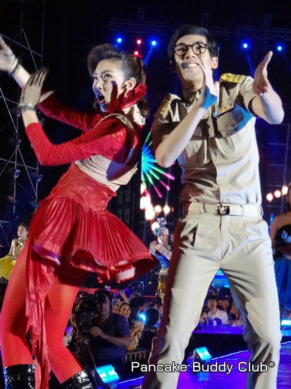 แพนเค้ก จากงาน.GTH DAY : Play it forward - 17/11/12