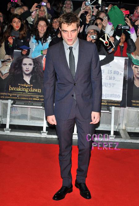 โรเบิร์ต แพททินสัน แวมไพร์หนุ่ม หล่อบาดใจ สเปคในใจสาวๆ