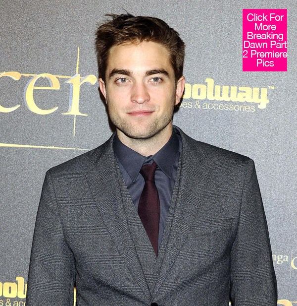 โรเบิร์ต แพททินสัน แวมไพร์หนุ่ม หล่อบาดใจ สเปคในใจสาวๆ