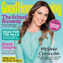 [Spice girls] Mel C @ Housekeeping Magazine November 2012