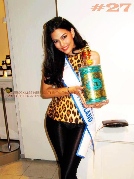 Miss Intercontinental 2012 Thailand