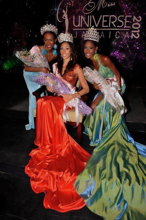 ((ชัดๆ)) Miss Jamaica Universe 2012