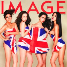 โดนัท-มนัสนันท์ , มะลิ-มาลินี โคทส์, ซาร่า เล็กจ์, ปุ๊กลุก-ฝนทิพย์ @ IMAGE vol.25 no.11 November 2012