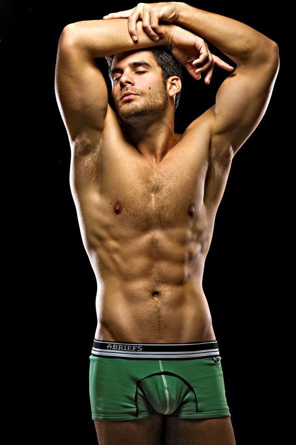 Photoshoot men album 503 : Briefs Underwear campaign