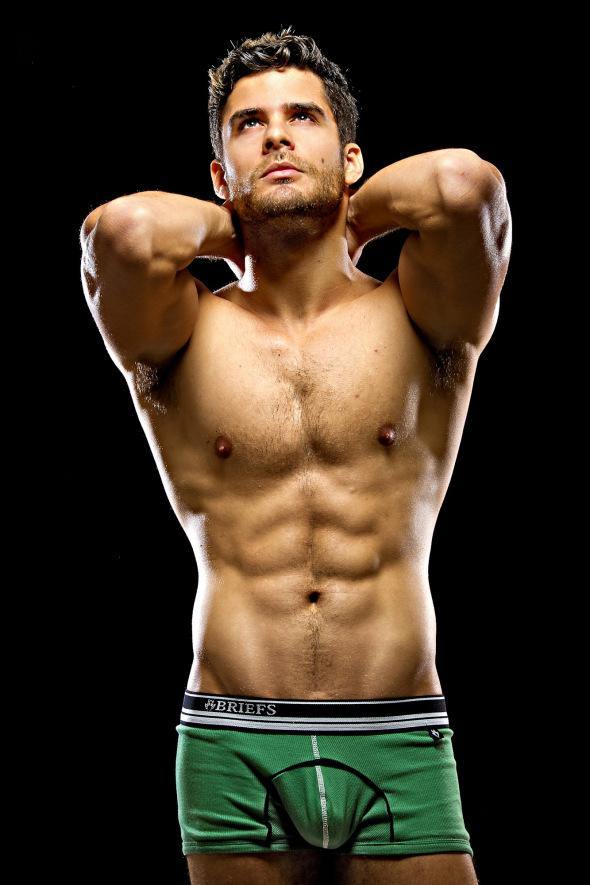 Photoshoot men album 503 : Briefs Underwear campaign