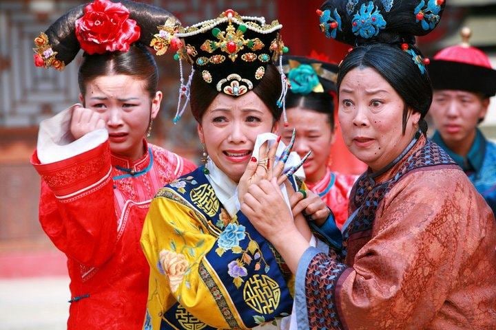 จี้ฮองเฮา แห่ง องค์หญิงกำมะลอป่วนยกลำลัง3