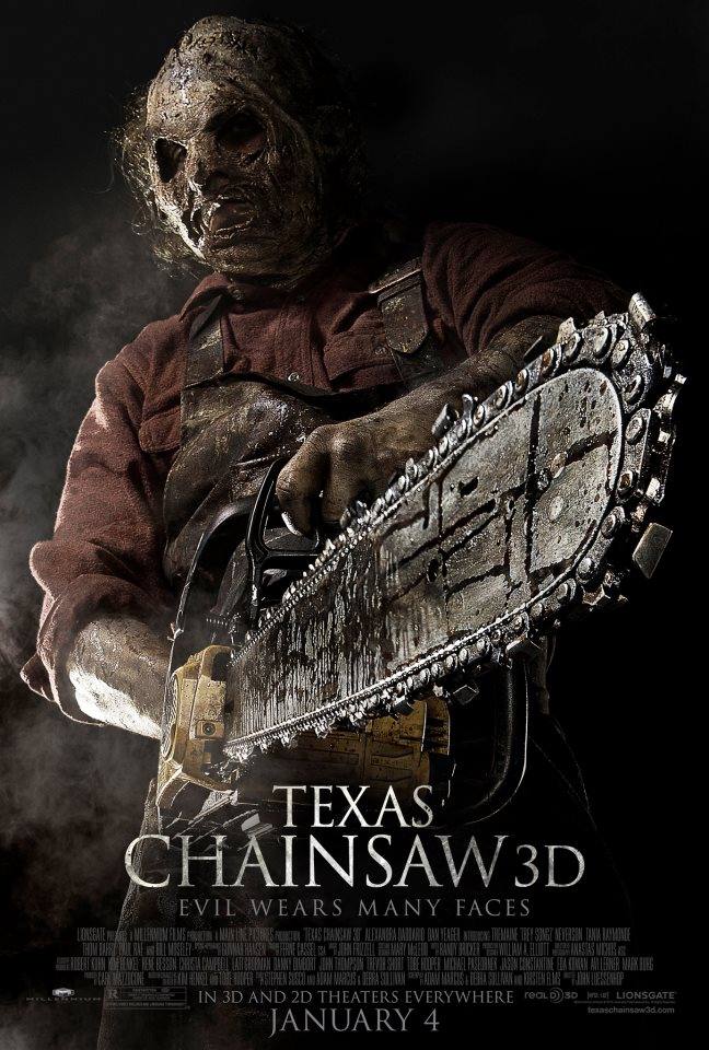 หนังใหม่ Texas Chainsaw 3D สิงหาสับ