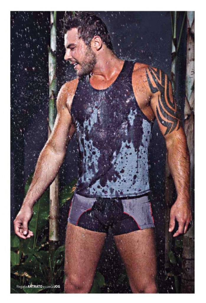 Felipe Zabloski @ A Capa Brazil November 2012