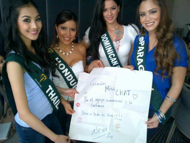 อีก 4 วันก็จะได้รู้ว่าประเทศไหนได้ครองมงกุฎ Miss Earth  2012