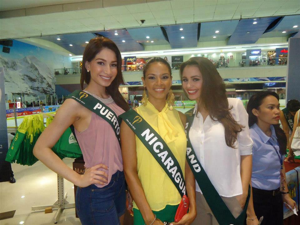 อีก 4 วันก็จะได้รู้ว่าประเทศไหนได้ครองมงกุฎ Miss Earth  2012