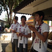 ภาพเก็บตัวผู้เข้าประกวด  Mister International 2012