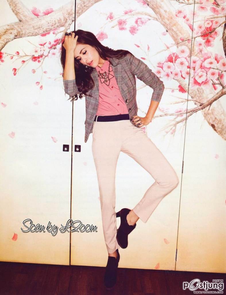 ศรีริต้า เจนเซ่น @ กุลสตรี vol.42 no.1005 November 2012