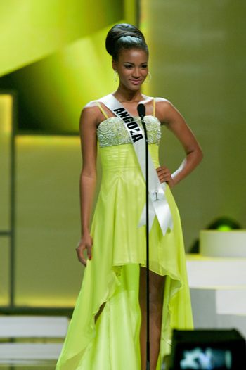 ไลลา โลเปส (Leila Lopes) Miss Universe 2011