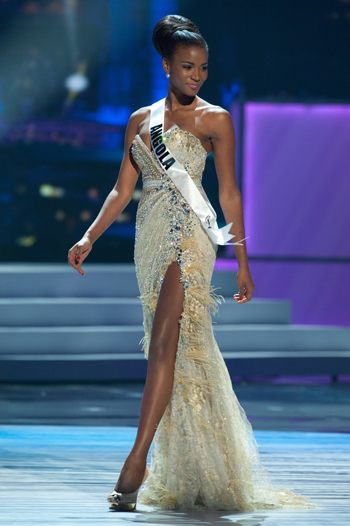 ไลลา โลเปส (Leila Lopes) Miss Universe 2011