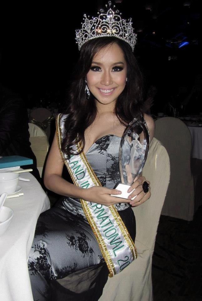 Rungsini Panjaburi Miss International Thailand 2012