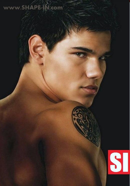 เทย์เลอร์ เลาท์เนอร์ นักรบหมาป่า ทไวไลท์ หุ่นล่ำได้ใจจริงๆ