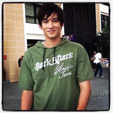 สเตฟาน สายชล ปารเนียส น้องของมาร์กี้ใน ละคร รากบุญ