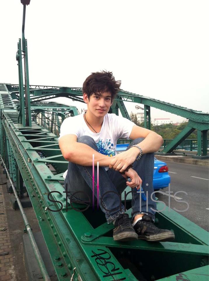 สเตฟาน สายชล ปารเนียส น้องของมาร์กี้ใน ละคร รากบุญ