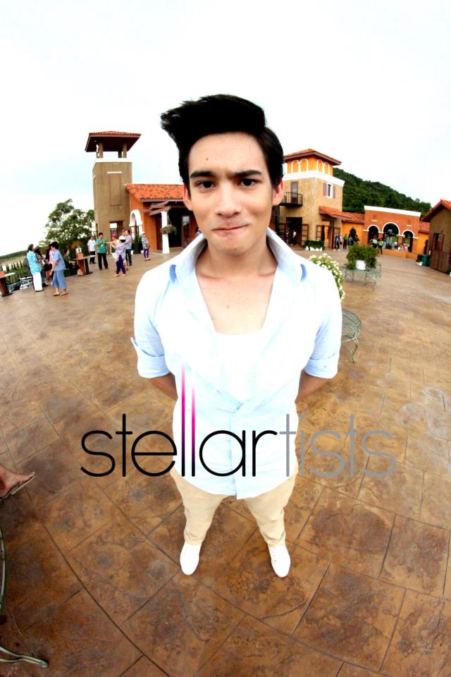 สเตฟาน สายชล ปารเนียส น้องของมาร์กี้ใน ละคร รากบุญ