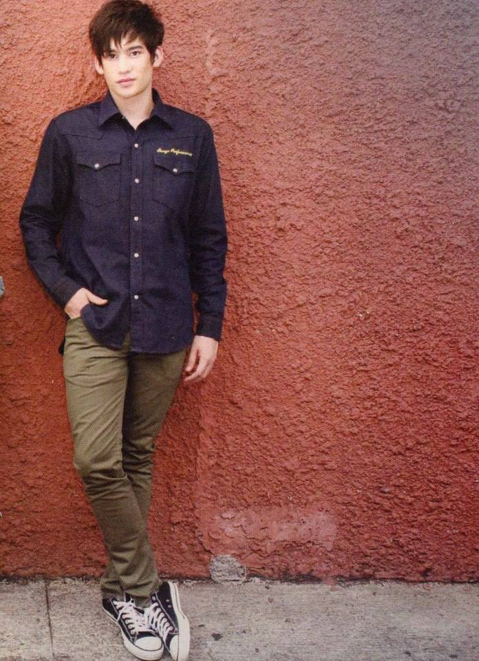 สเตฟาน สายชล ปารเนียส น้องของมาร์กี้ใน ละคร รากบุญ