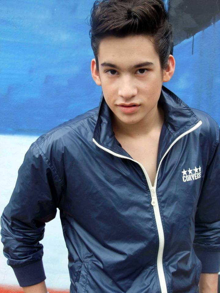 สเตฟาน สายชล ปารเนียส น้องของมาร์กี้ใน ละคร รากบุญ