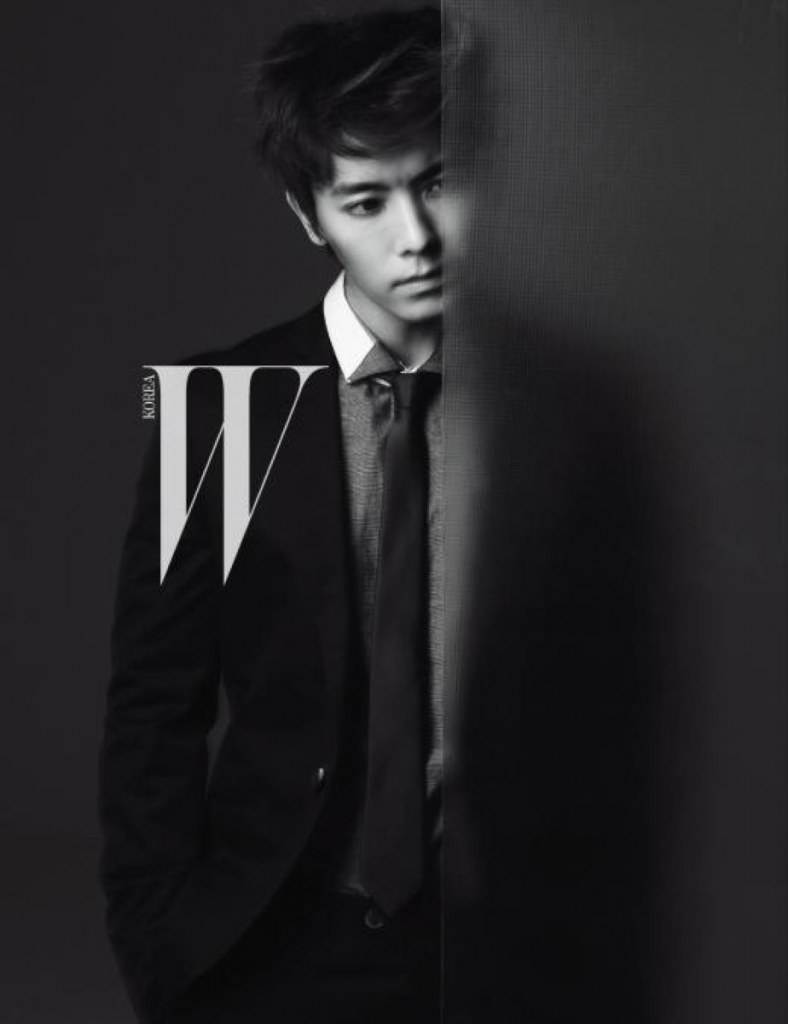 Dong Hae - W Magazine