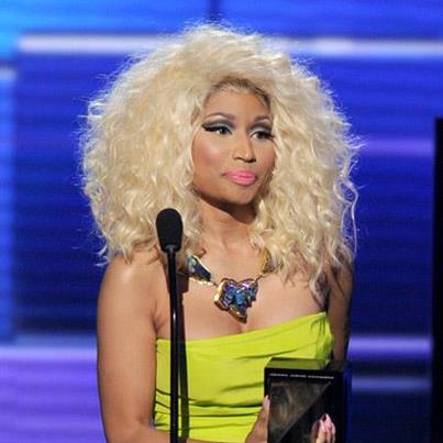 Nicki Minaj - Red Carpet Interview - AMA 2012