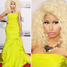 Nicki Minaj - Red Carpet Interview - AMA 2012