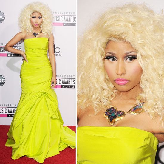 Nicki Minaj - Red Carpet Interview - AMA 2012