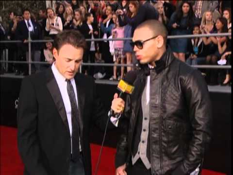 Chris Brown - Red Carpet Interview - AMA 2012