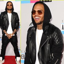 Chris Brown - Red Carpet Interview - AMA 2012