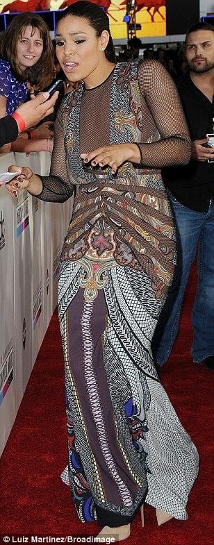 Jordin Sparks & Jason Derulo - Red Carpet Interview - AMA 2012