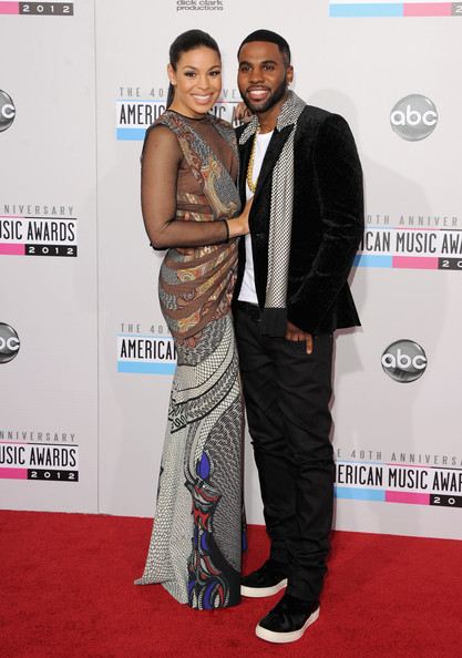 Jordin Sparks & Jason Derulo - Red Carpet Interview - AMA 2012