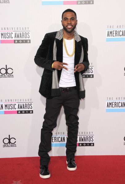 Jordin Sparks & Jason Derulo - Red Carpet Interview - AMA 2012