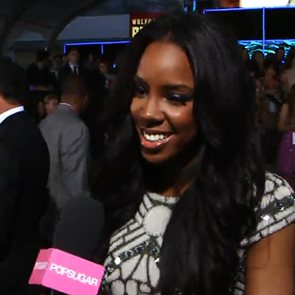 Kelly Rowland - Red Carpet Interview - AMA 2012