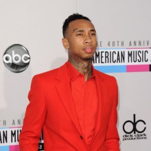Tyga - Red Carpet Interview - AMA 2012