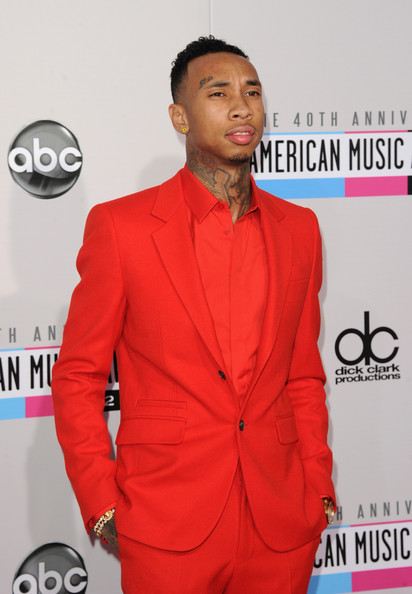 Tyga - Red Carpet Interview - AMA 2012