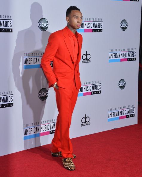 Tyga - Red Carpet Interview - AMA 2012