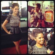 Rocsi Diaz - Red Carpet Interview - AMA 2012