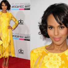 Kerry Washington - Red Carpet Interview - AMA 2012