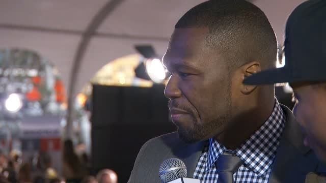 50 Cent - Red Carpet Interview - AMA 2012