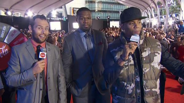 50 Cent - Red Carpet Interview - AMA 2012