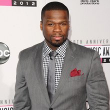 50 Cent - Red Carpet Interview - AMA 2012
