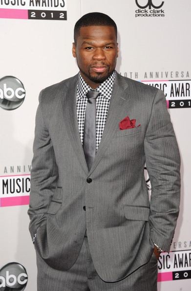 50 Cent - Red Carpet Interview - AMA 2012