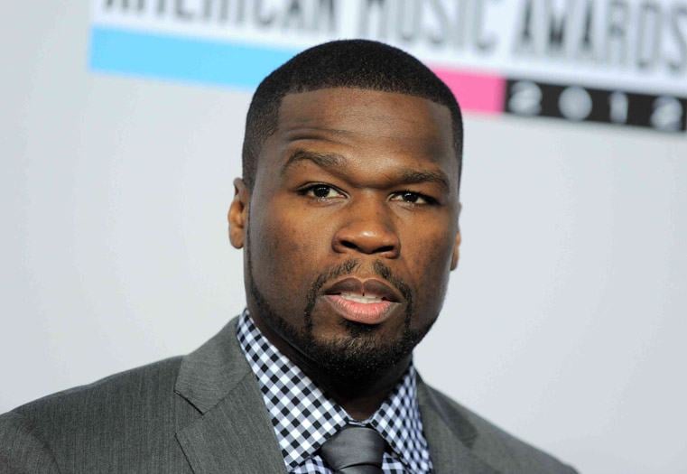 50 Cent - Red Carpet Interview - AMA 2012